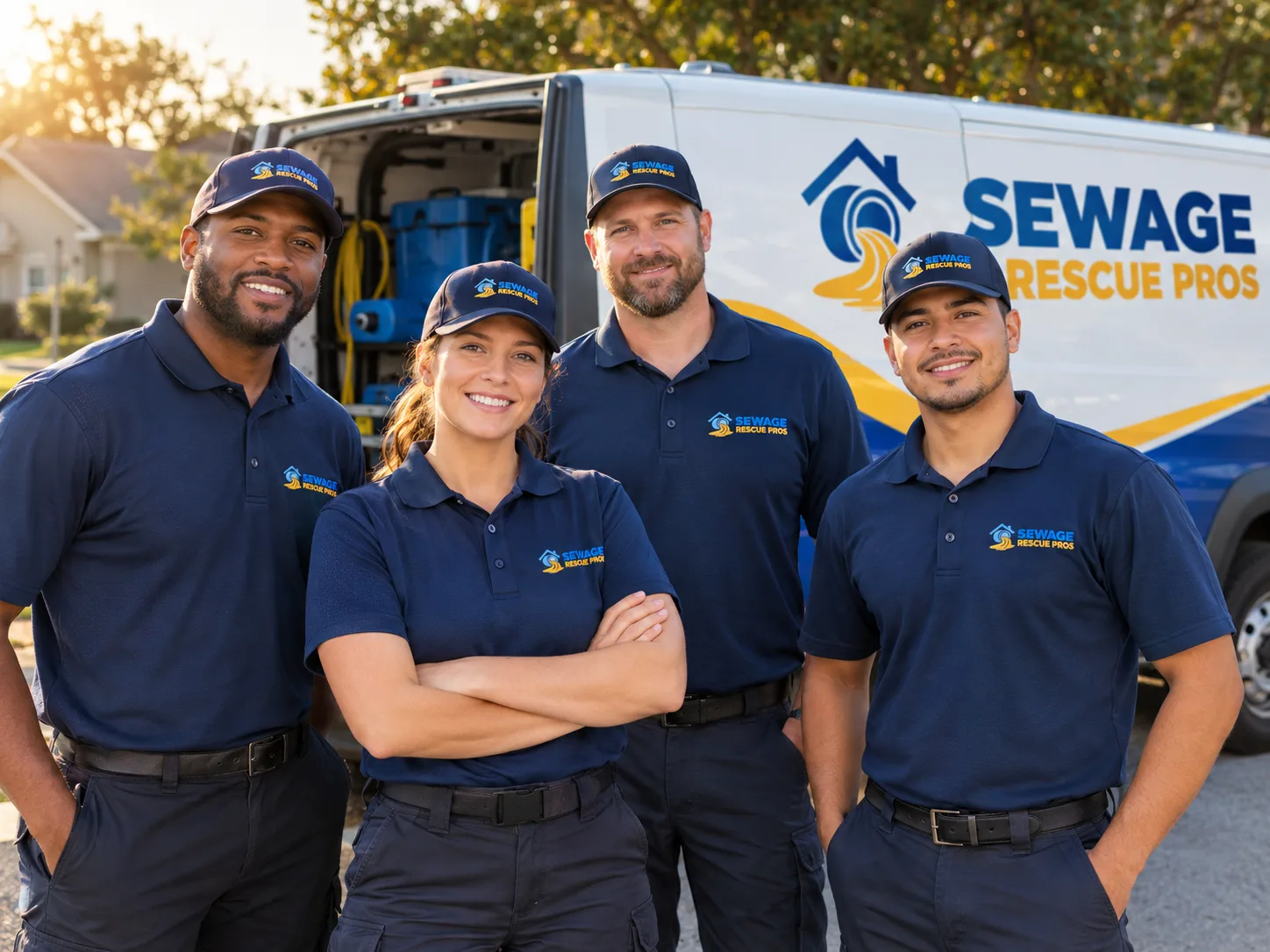 Sewage Backup Cleanup company in Swanville, MN